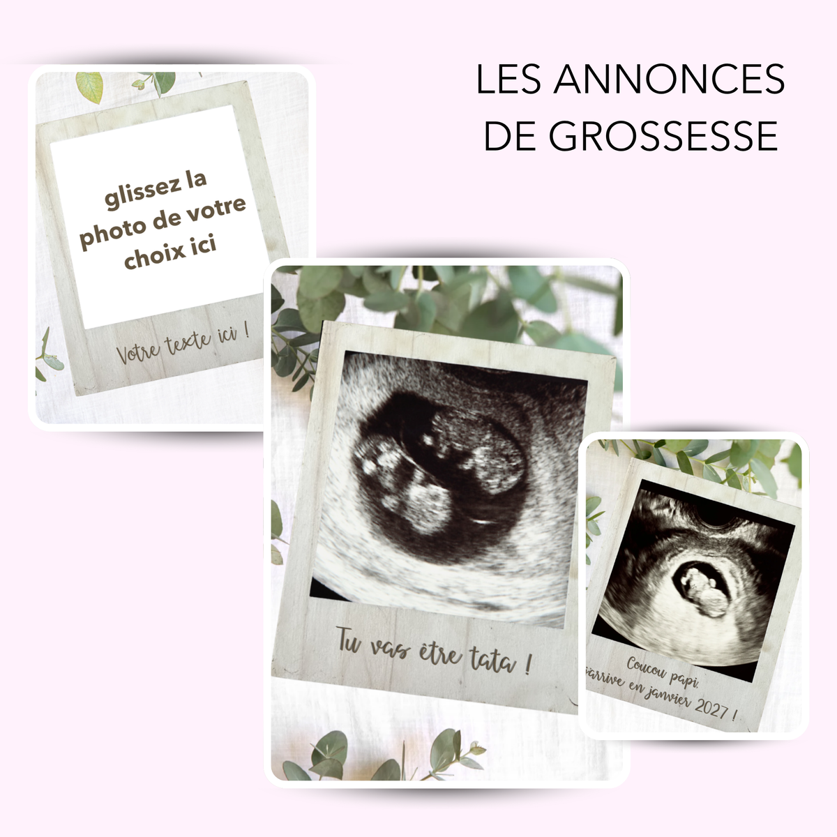 Article original pour annoncer une grossesse à ses proches