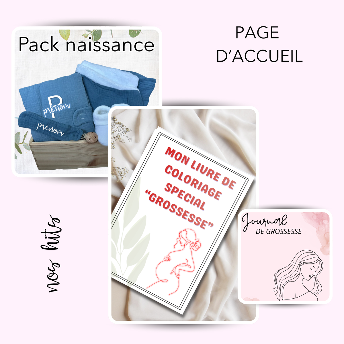 Page d’accueil