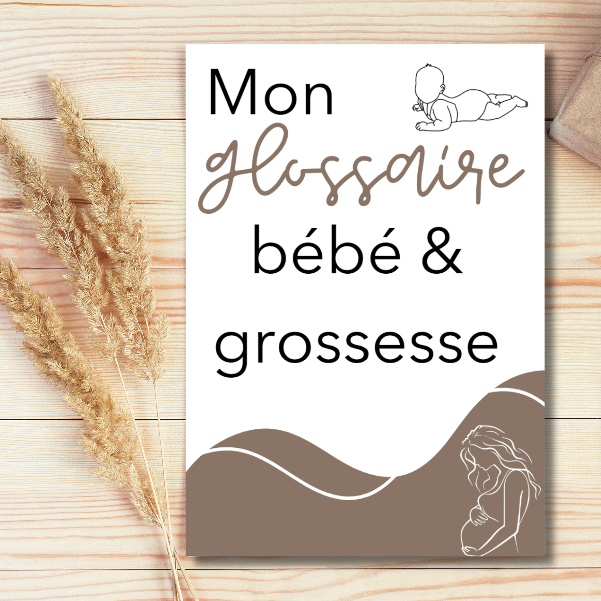 Glossaire bébé et grossesse - plus de 80 mots pour tout savoir