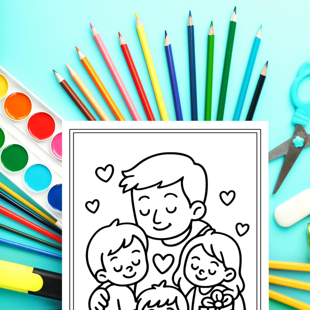 Livre de coloriage - spécial amour