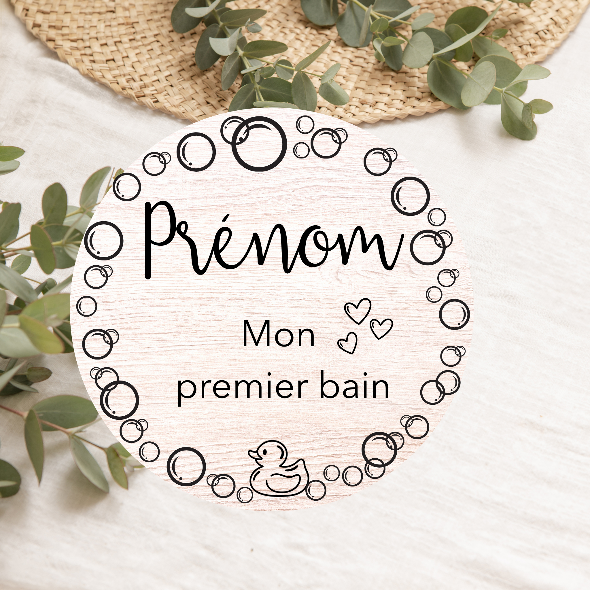 Pack "Premier Bain" – Le Coffret Souvenir Idéal