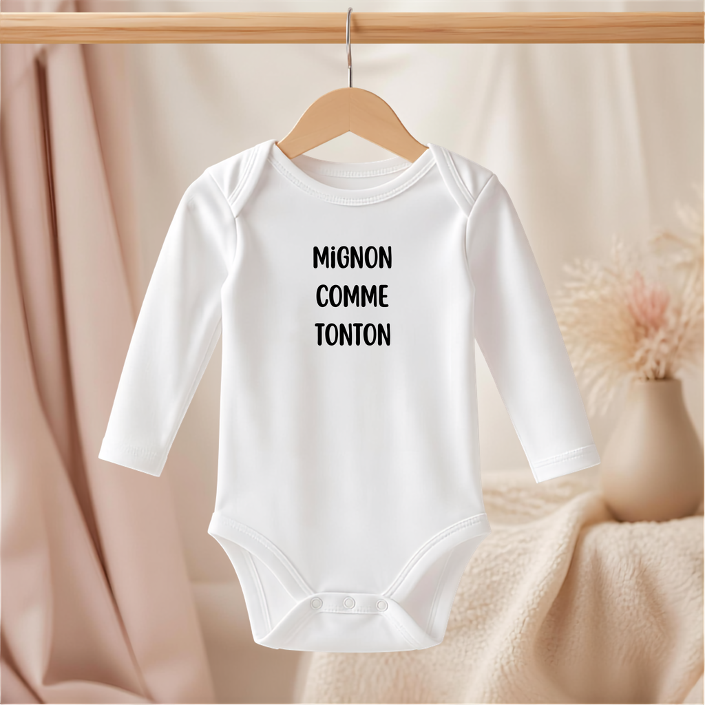 Body manches longues