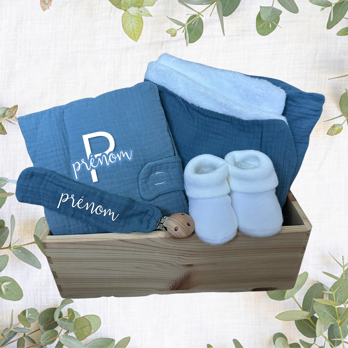 Pack naissance personnalisé - Bien plus qu'un cadeau, un souvenir