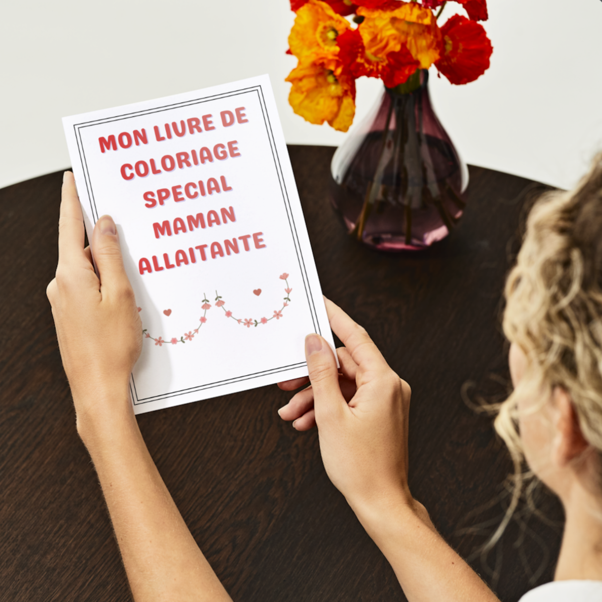 Livre de coloriage spécial allaitement - un moment de douceur rien qu'à vous