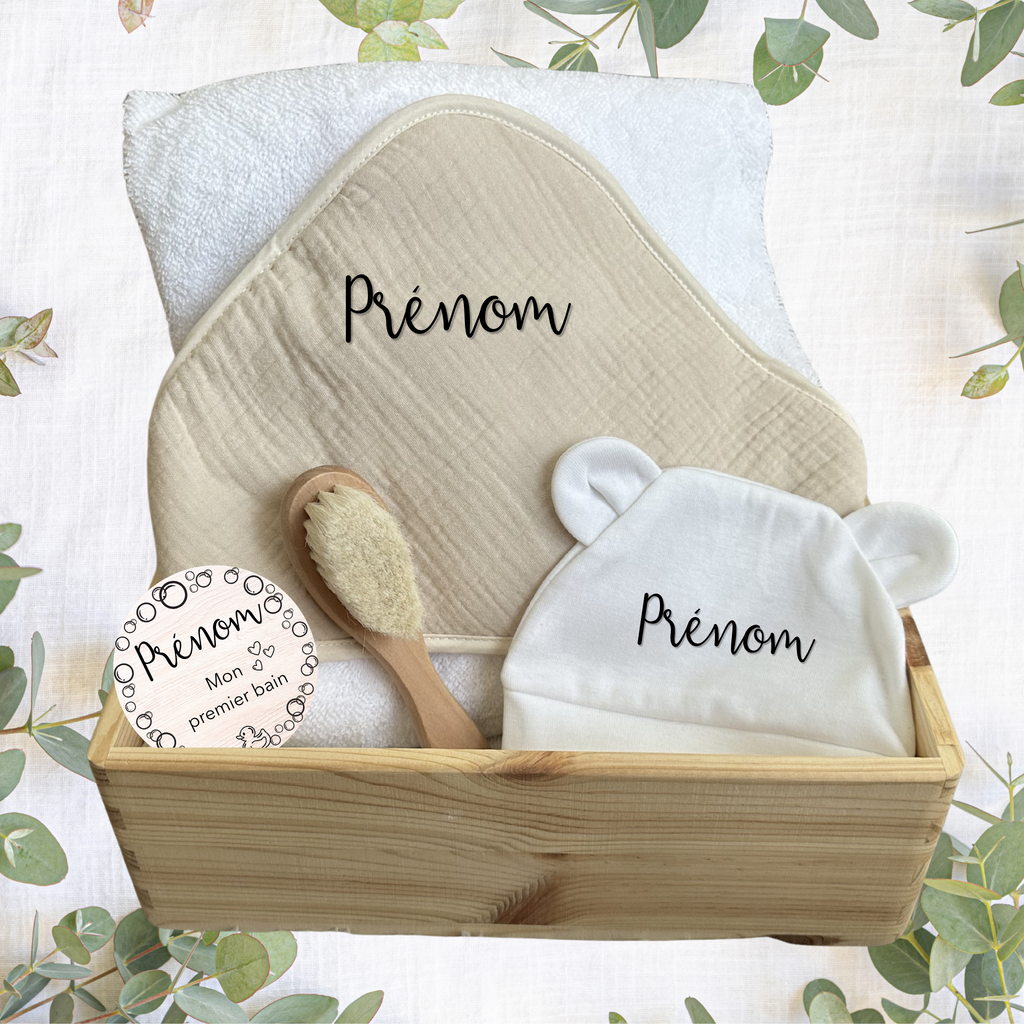 Pack "Premier Bain" – Le Coffret Souvenir Idéal