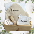 Pack "Premier Bain" – Le Coffret Souvenir Idéal